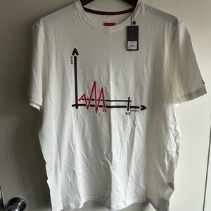 Isaia White ULTRA RARE 2025 Milan Fashion Week Shirt